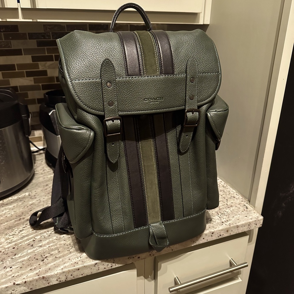 Green Coach Hitch Backpack c5338